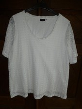 Spitzenshirt von Zizzi in Gr