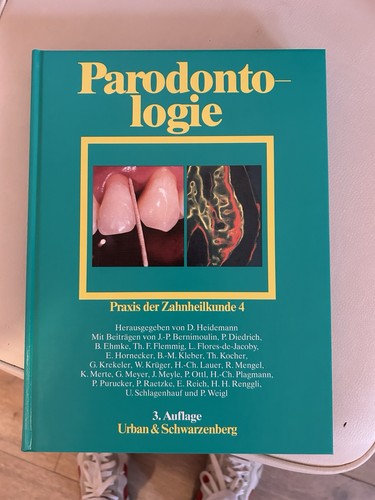 Parodontologie praxis der - parodontologie,