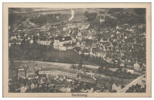 D1850 backnang ak - ak, luftbild