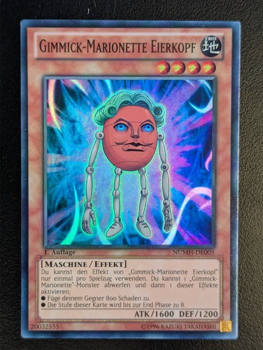 Gimmick marionette eierkopf - gimmick-marionette,