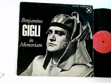 In Memoriam - Benjamino Gigli