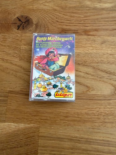 Kassette bunte märchenwelt - bunte,