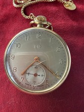 Lip Taschenuhr Antik 1949 (