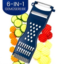 Gemüsereibe 6-in-1