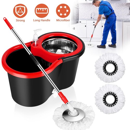 Bodenwischer set mit eimer und - bodenwischer,