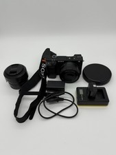 Sony A6400 + 16–50mm Kit-Objektiv – gebraucht, sehr guter Zustand