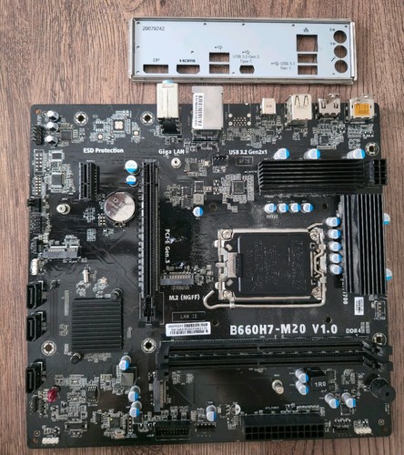 Mainboard ecs medion - mainboard, b660h7