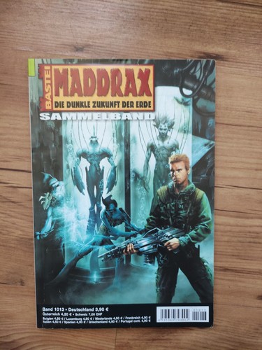 Maddrax die dunkle zukunft - maddrax,