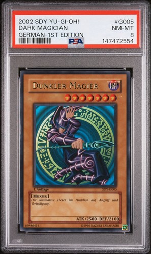 Yugioh karte dunkler magier - karte,