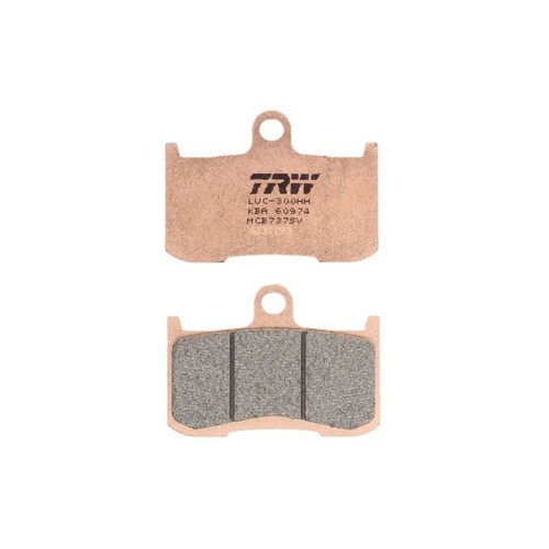 Bremsbelagsatz trw mcb737 - bremsbelagsatz,