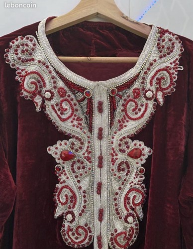 Marokkanischer kaftan farbe - marokkanischer,