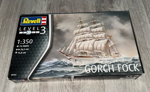 Revell 05432 gorch fock 350 - 05432,