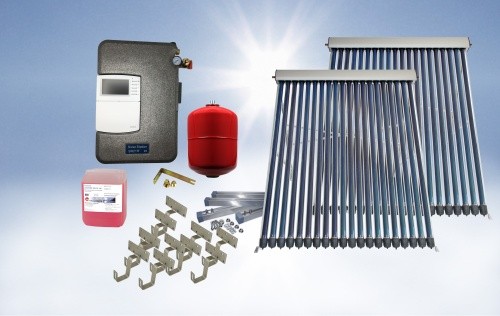 Solaranlage solarpaket set - solarpaket,