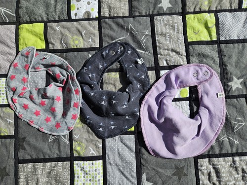 3er set halstücher care - set, &