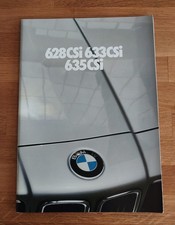 BMW E24 628 CSi - 633 CSi - 635 CSi - PROSPEKT (2/1981)