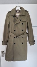 Burberry Trenchcoat, Khaki Gr.34 Neu
