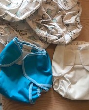 5x Popolini Popo Wrap Windel Überhose in Gr. S Und M