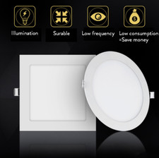 Dimmable recessed led panel - dimmable,