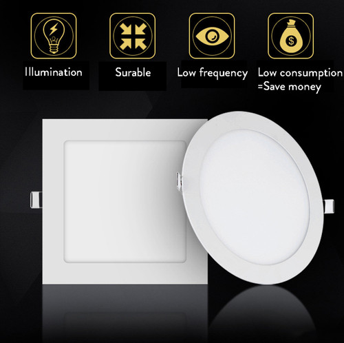 12w 15w 18w 24w led - 3w, 6w