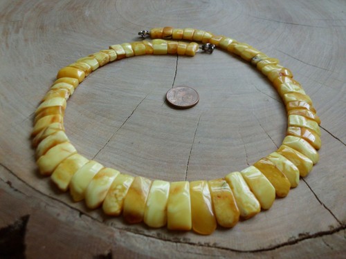 Amber bernstein kette natur - amber,