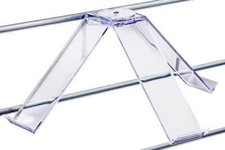 Plexiglas-Regal Slatwall