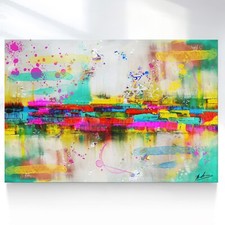 Leinwand Bilder Abstrakt Bunt