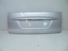 Abdeckung Heckklappe Smart