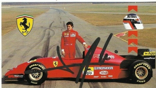 Jean alesi ferrari tolle - alesi,ferrari,,