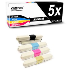 5x Eurotone Toner f�r OKI