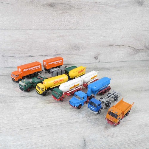 Kibri 87 lkw konvolut - ?,