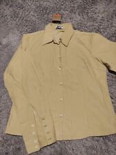 Bluse Kord Damen M Usha.     1393