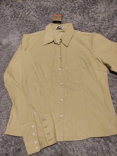Bluse kord damen - bluse, m