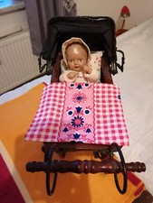 Puppenwagen + Puppe (Schildkröt)