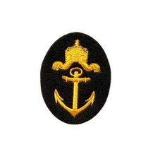 Kaiserliche Marine Ärmelabzeichen für einen Oberschreibersmaaten