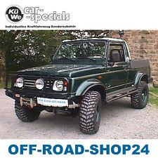 KOTFLÜGEL - ZUSATZ VERBREITERUNGEN Universal 20mm für alle LADA Niva