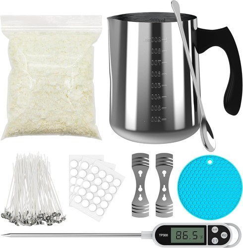 Candle making kit - making,