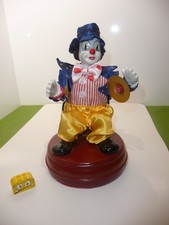 Spieluhr  Porzellan Clown