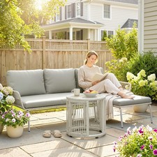 Outsunny polyrattan - outsunny,