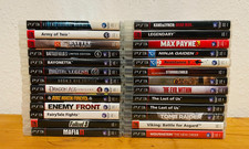 PS3 Spiele Auswahl FSK 18