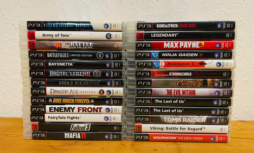 Ps3 spiele auswahl fsk - ps3,