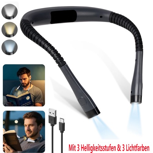Flexibel led leselampe hals - leselampe,