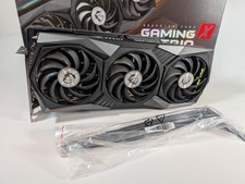 MSI GeForce RTX3070 GAMING X TRIO 8GB GDDR6 Gaming Grafikkarte