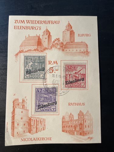 Sonderkarte sbz provinz - sbz,