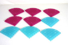 Lego Belville 9 Bauplatten 12