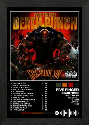Five finger death punch - five,