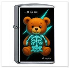 ZIPPO Bone Bear - Skull -