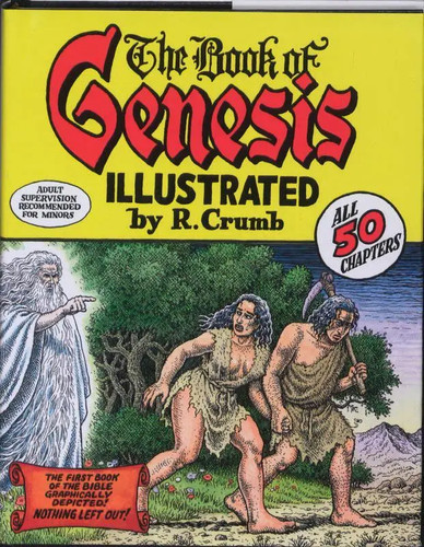 Robert crumb book genesis - robert, of