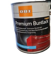 Farbe Lack Innen/Außen Holzfarbe, 2 l hochdeckend Reinweiß BEULE ral 9010 SM