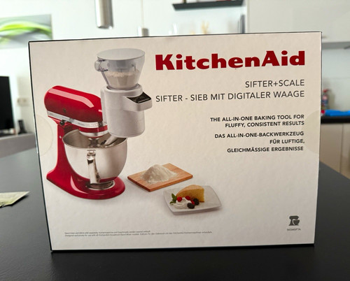 Kitchenaid sifter scale sieb - kitchenaid,