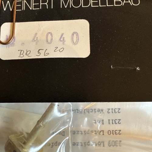 Weinert modellbau 4040 - weinert, ++